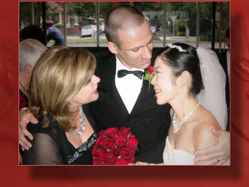 Belinda and Sean Collins - Rita Cohann - Civil Marriage Celebrant | Member of the Australian Federation of Civil Celebrants